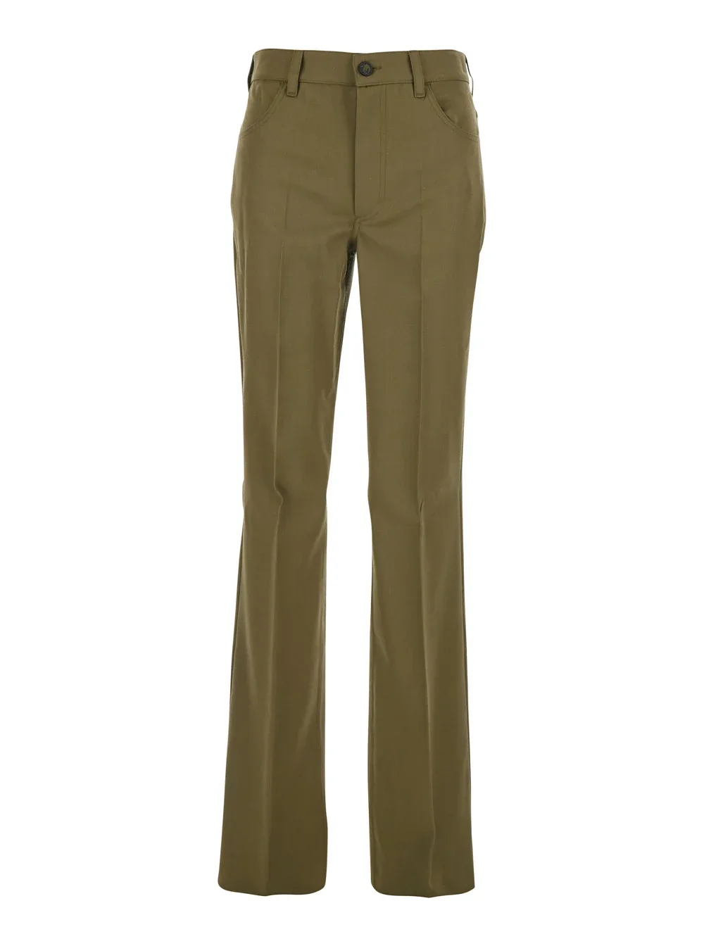 Logo-Jacquard Trousers by The Attico