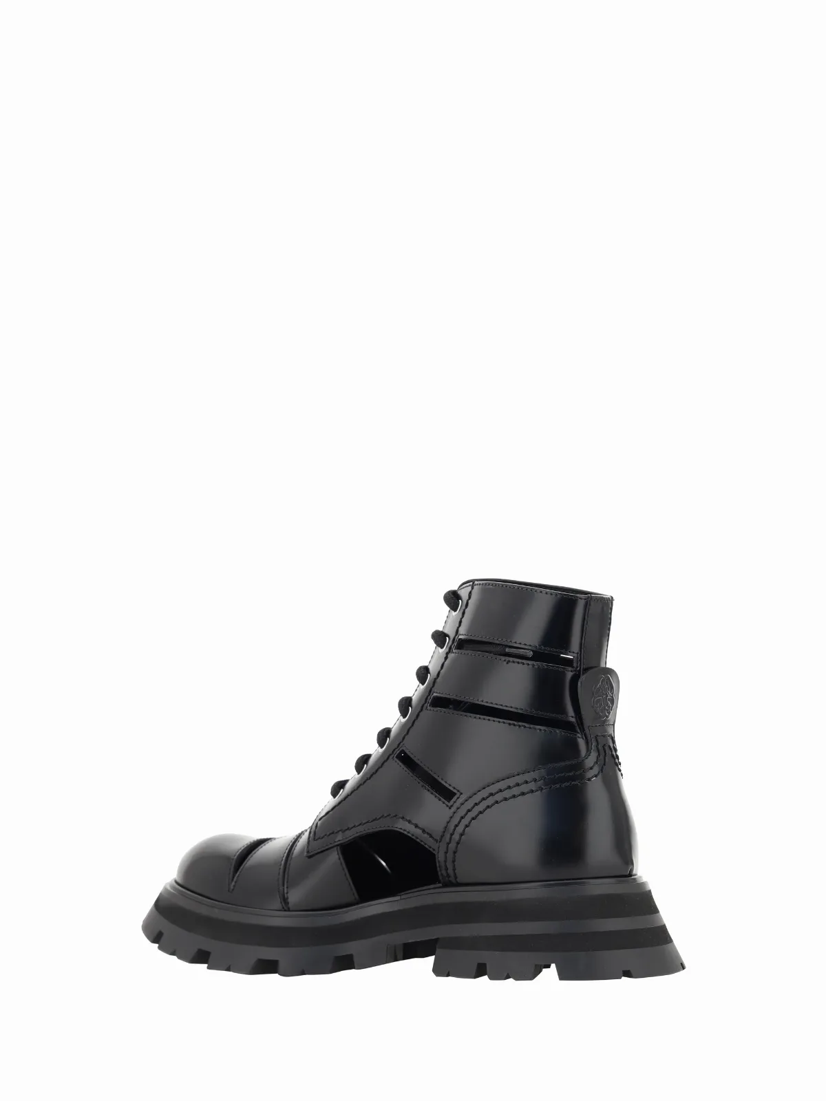 Wander Combat Ankle Boot by alexander mcqueen