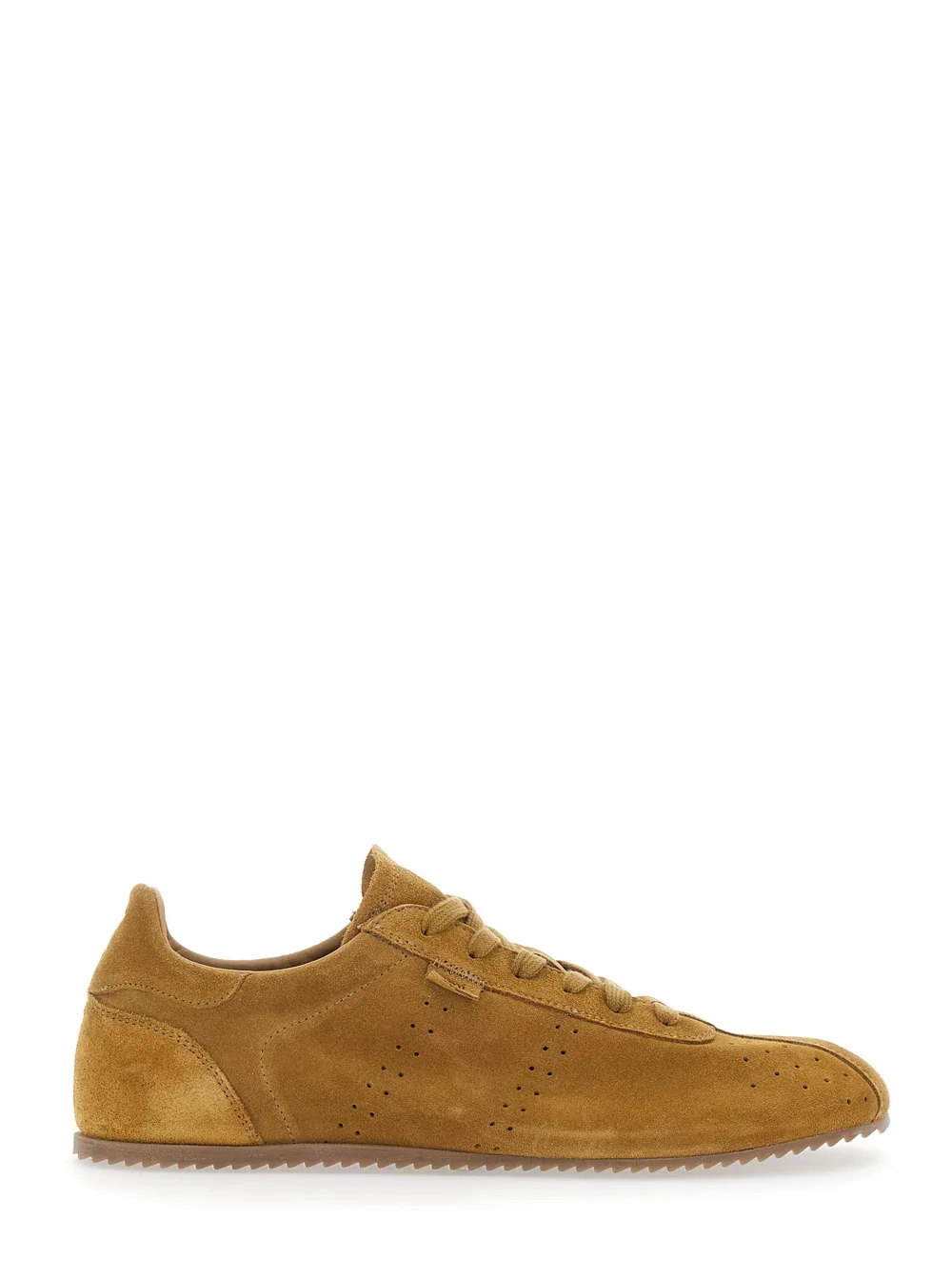 Perforated Suede Sneaker by AMI Paris
