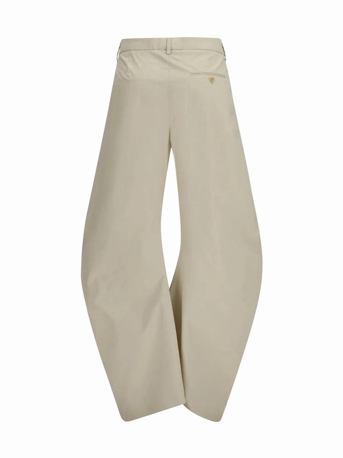 Wide Straight-Leg Cotton Trousers by Acne Studios
