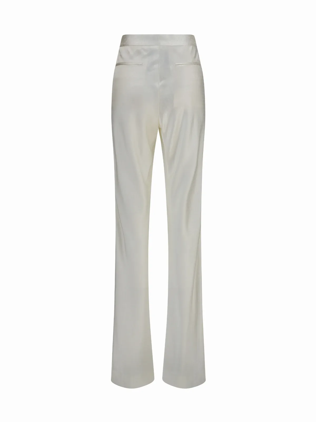 Bias-Cut Polka-Dot Viscose Trousers by Tom Ford