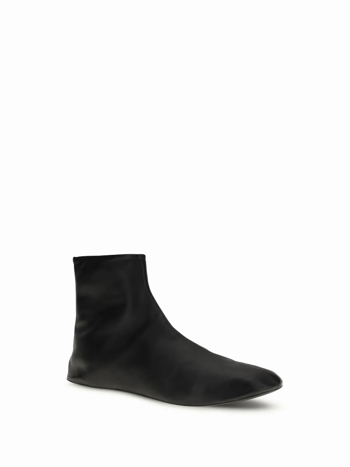 Lambskin Ankle Boot by The Row