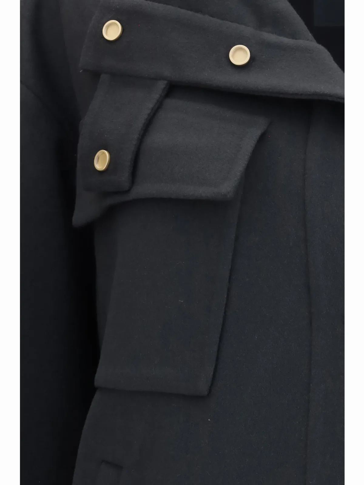Caban Coat by Giorgio Armani