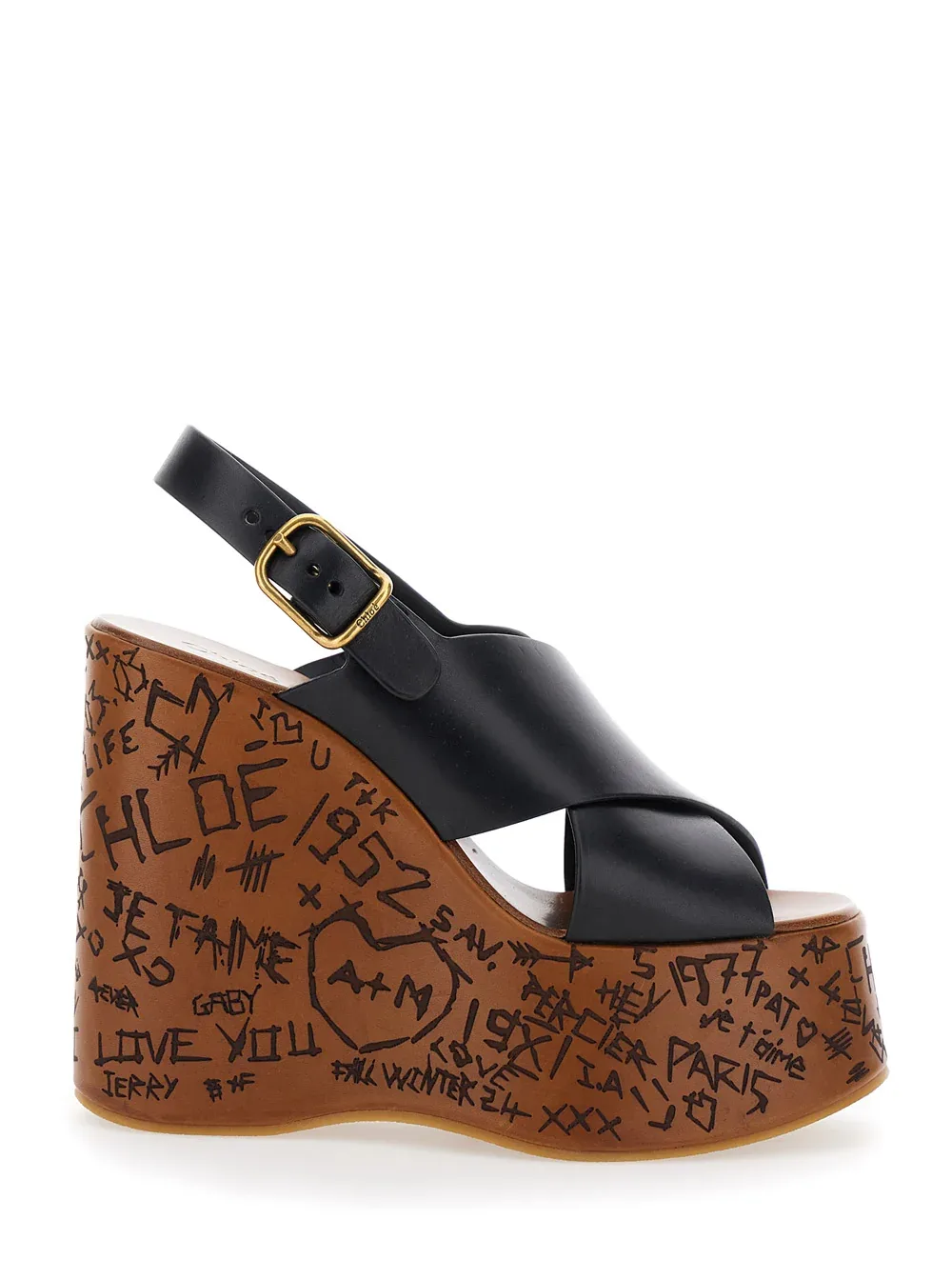 Maxime Wedge Heel by Chloé