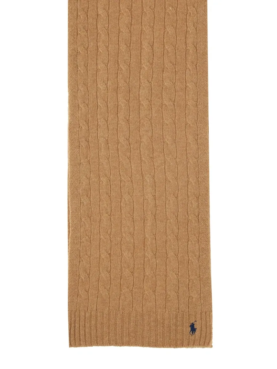 Wool & Cashmere Scarf by Polo Ralph Lauren