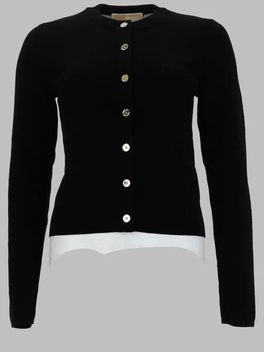 Wool-Blend Cardigan