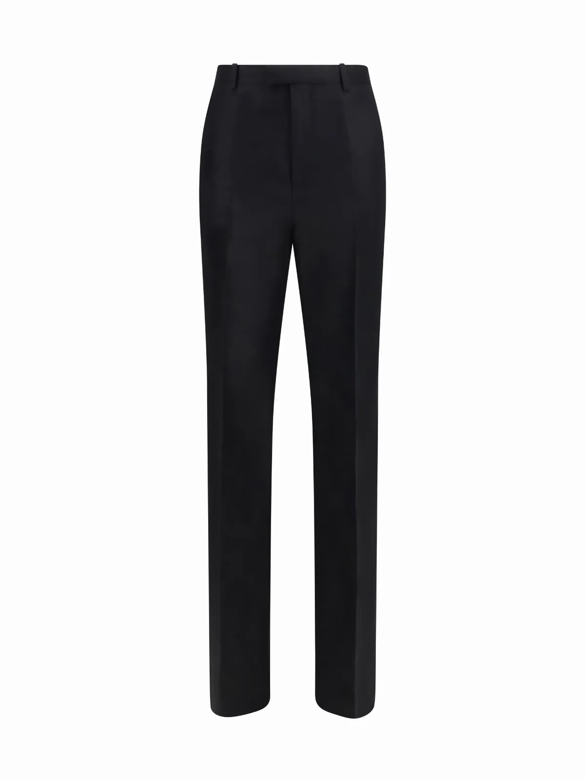Silk Faille Trousers