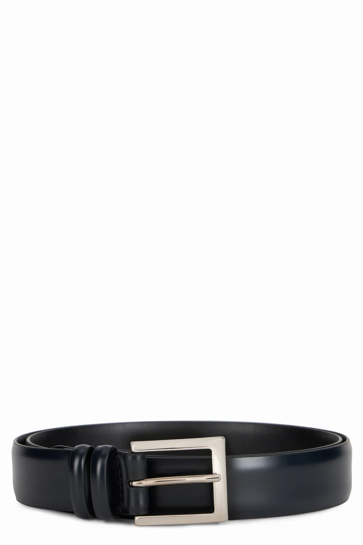 Brushed Calfskin Belt