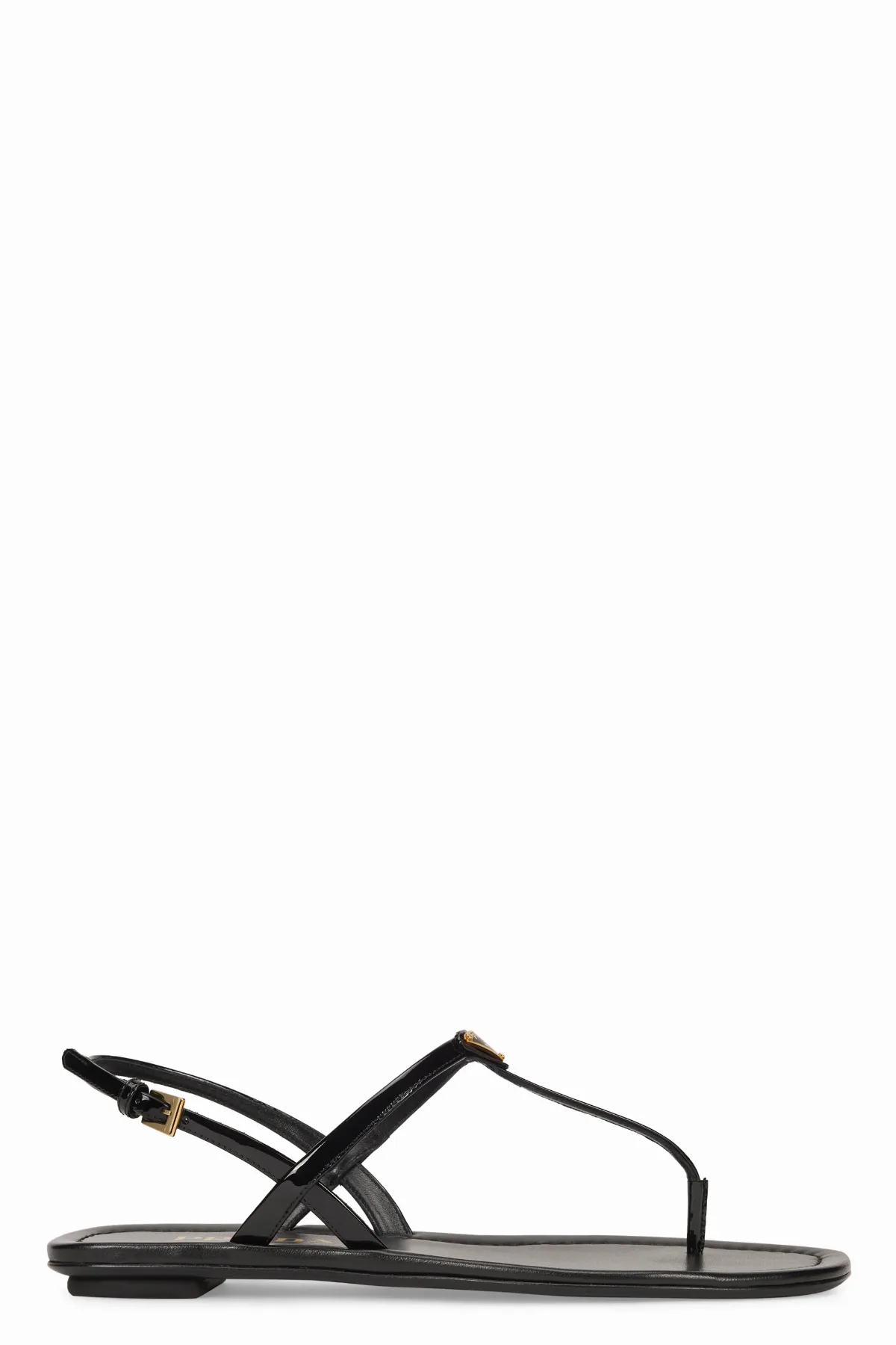 Patent Leather Sandals