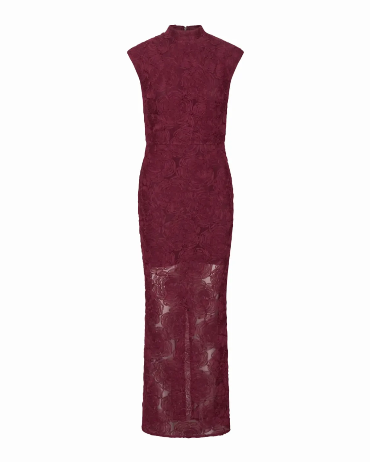 Floral Mesh Maxi Dress by Rotate Birger Christensen