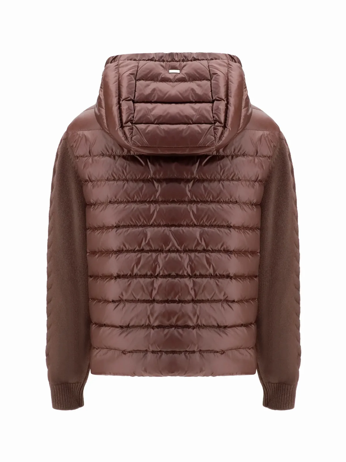 Wool Sleeve Down Jacket by Herno