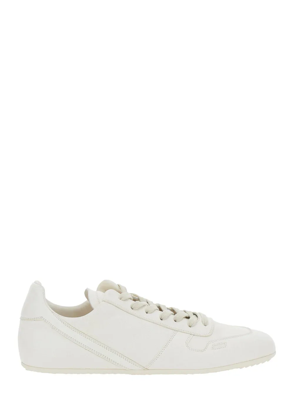 Low-Top Leather Sneaker by Rick Owens