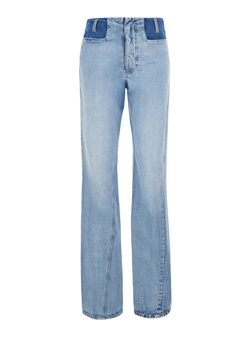 High-Waist Cotton Jeans by Maison Margiela