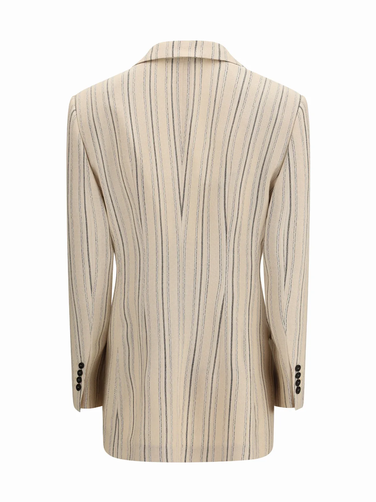 Regimental Pinstripe Viscose Blazer by Dolce & Gabbana