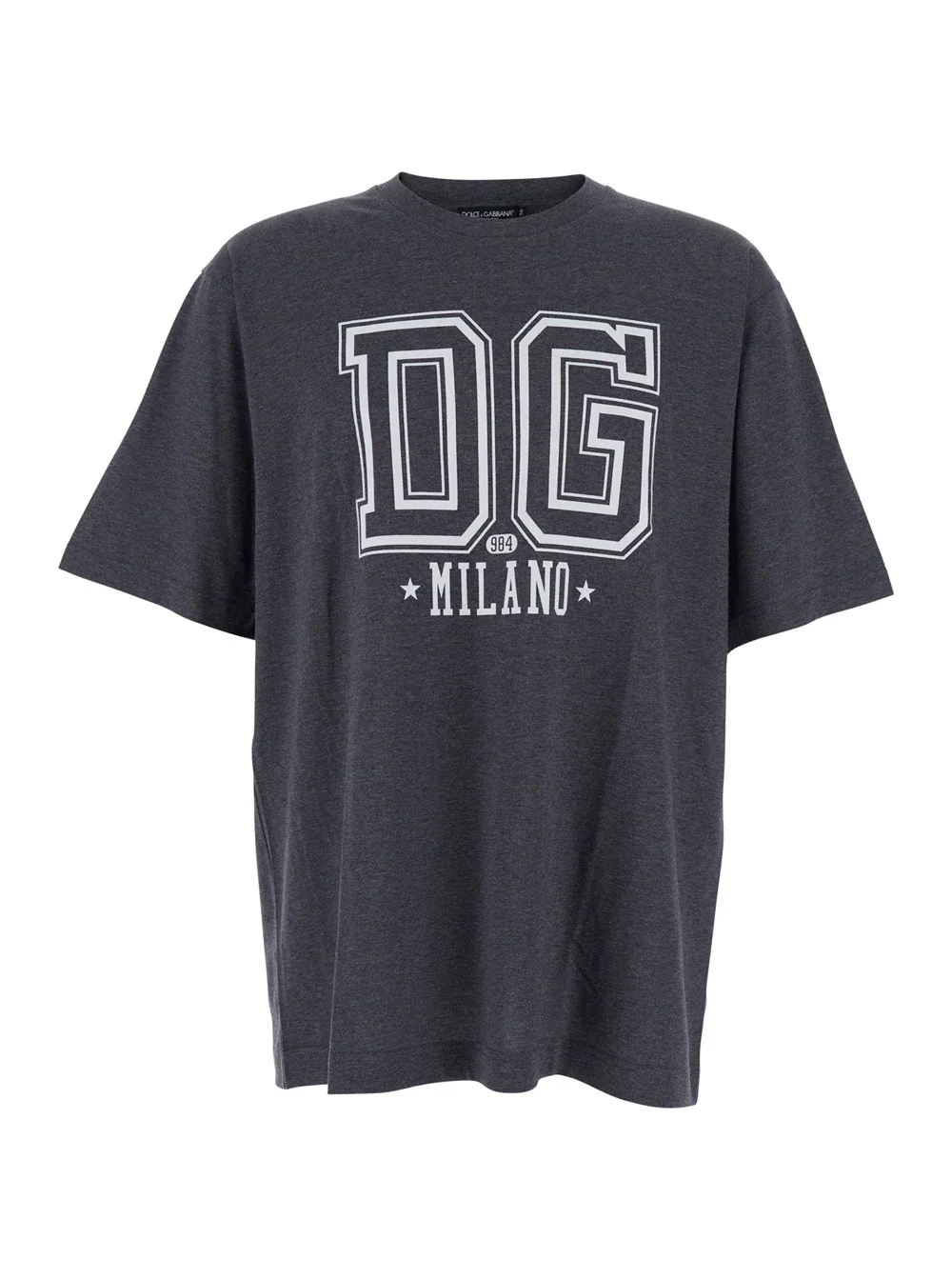 Logo-Print Cotton T-Shirt by Dolce & Gabbana