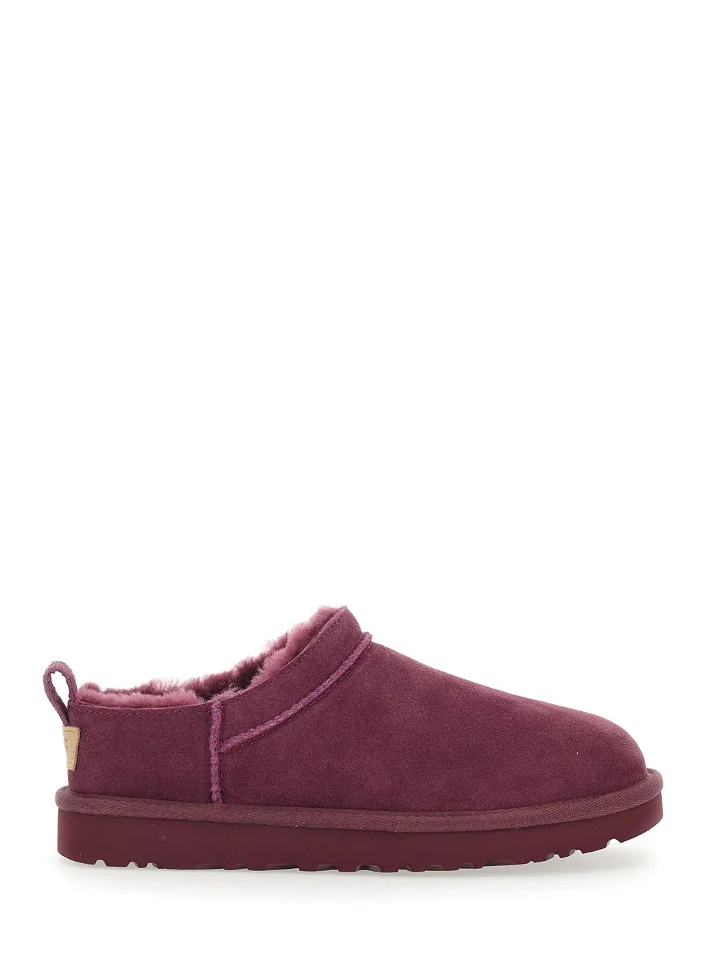 Shearling-Lined Leather Boot by Ugg