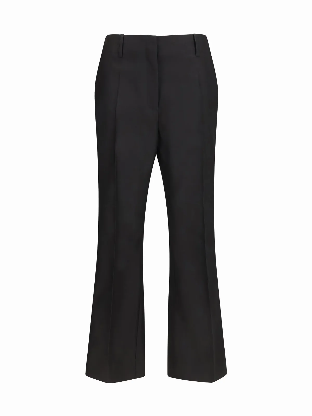 Wool Tailored Cropped Trousers by Dries Van Noten