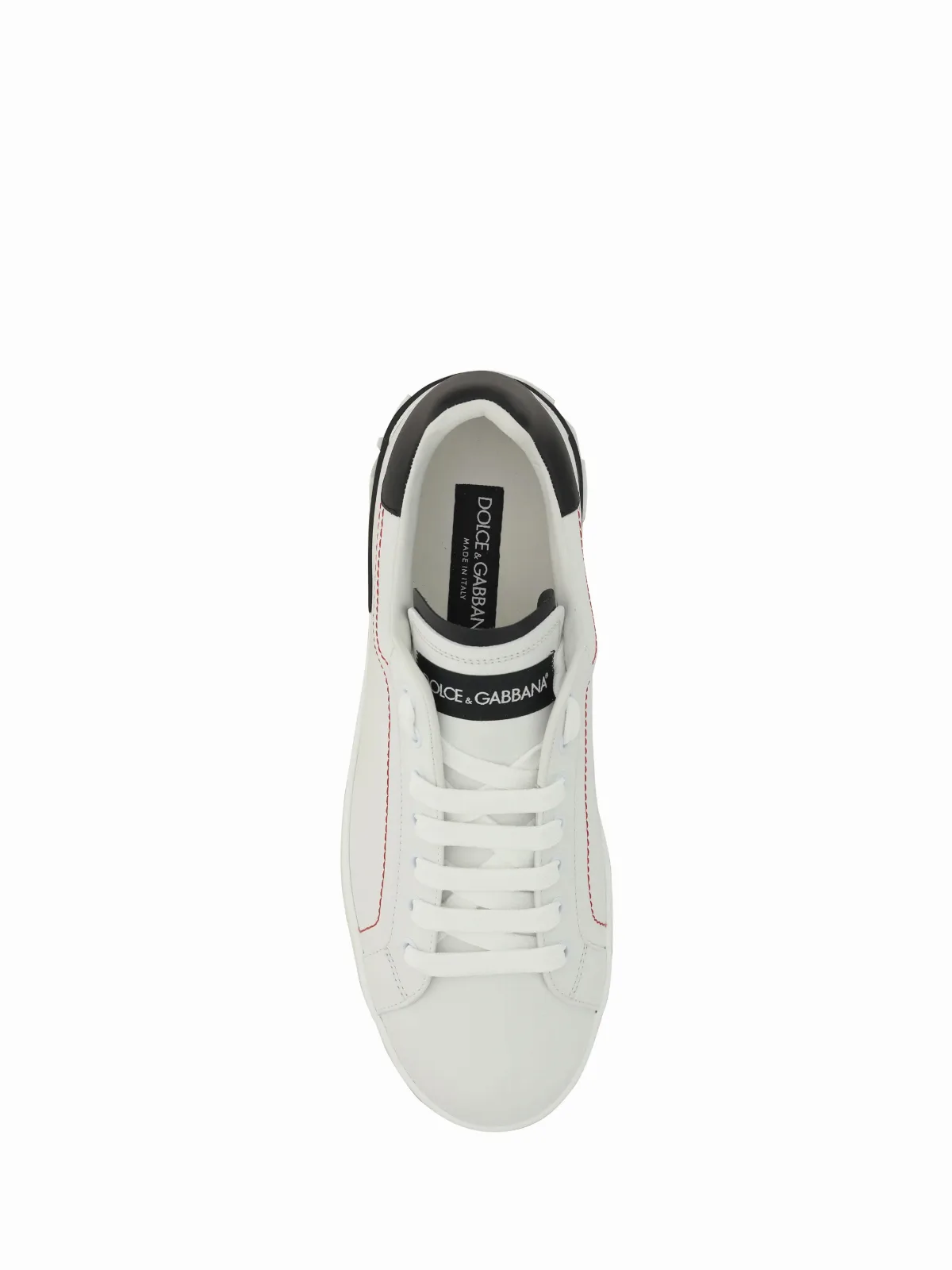 Leather Sneakers by Dolce & Gabbana