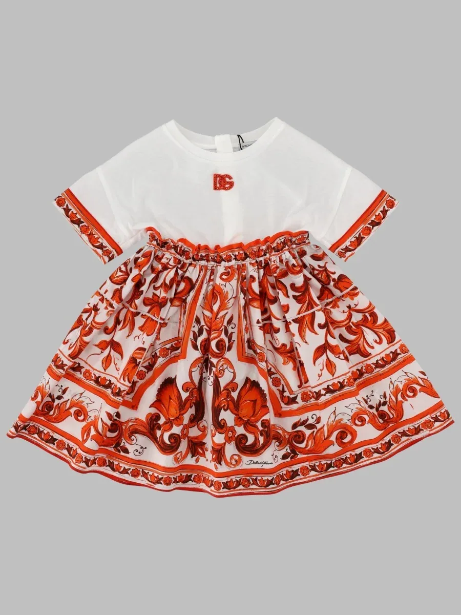 Cotton Dress by Dolce & Gabbana