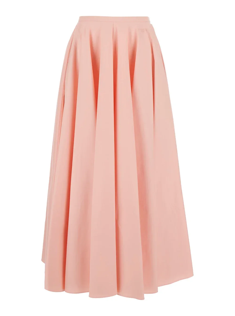 A-Line Cotton Skirt by Givenchy