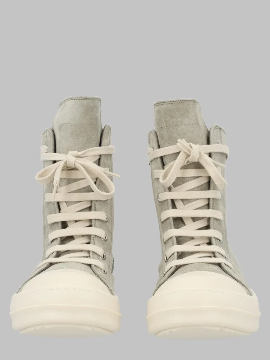 Leather Sneakers by Rick Owens