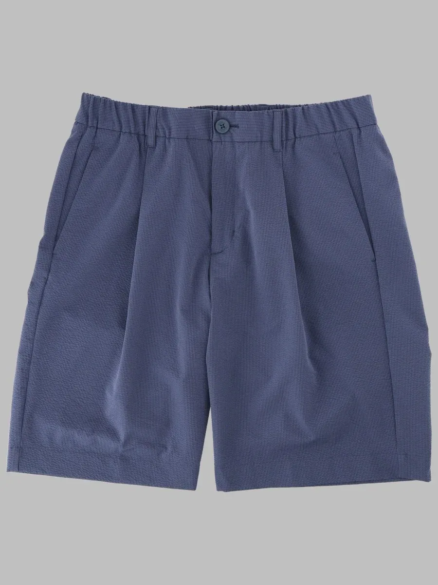 Ribbed Polyester Shorts by Herno