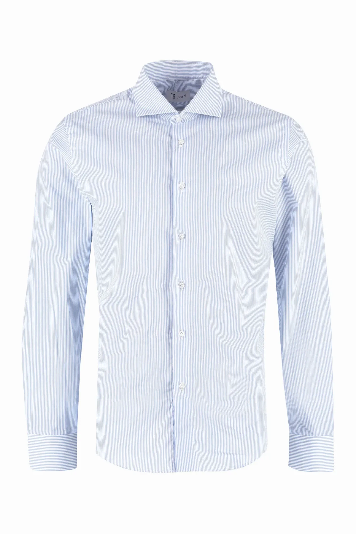 Striped Cotton Shirt by The Alphabet