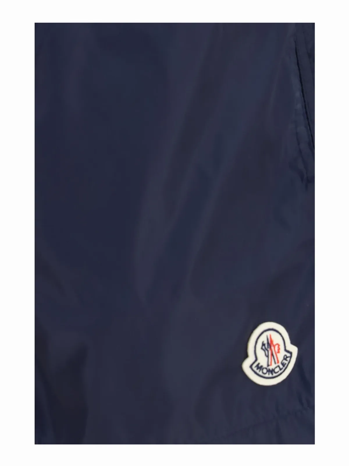 Logo Patch Swim Shorts by Moncler
