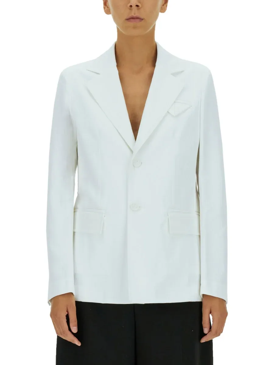 Single-Breasted Blazer by Bottega Veneta