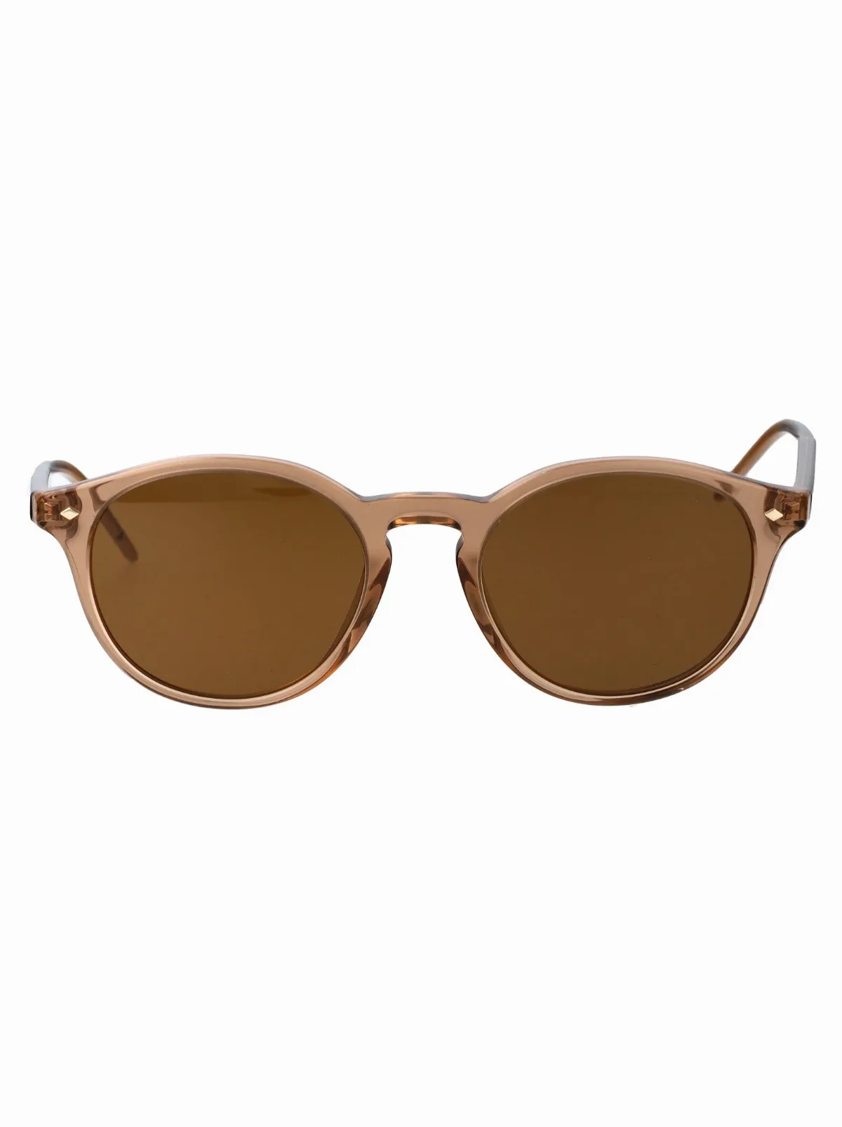 0AR8211 Transparent Brown Acetate Sunglasses by Giorgio Armani