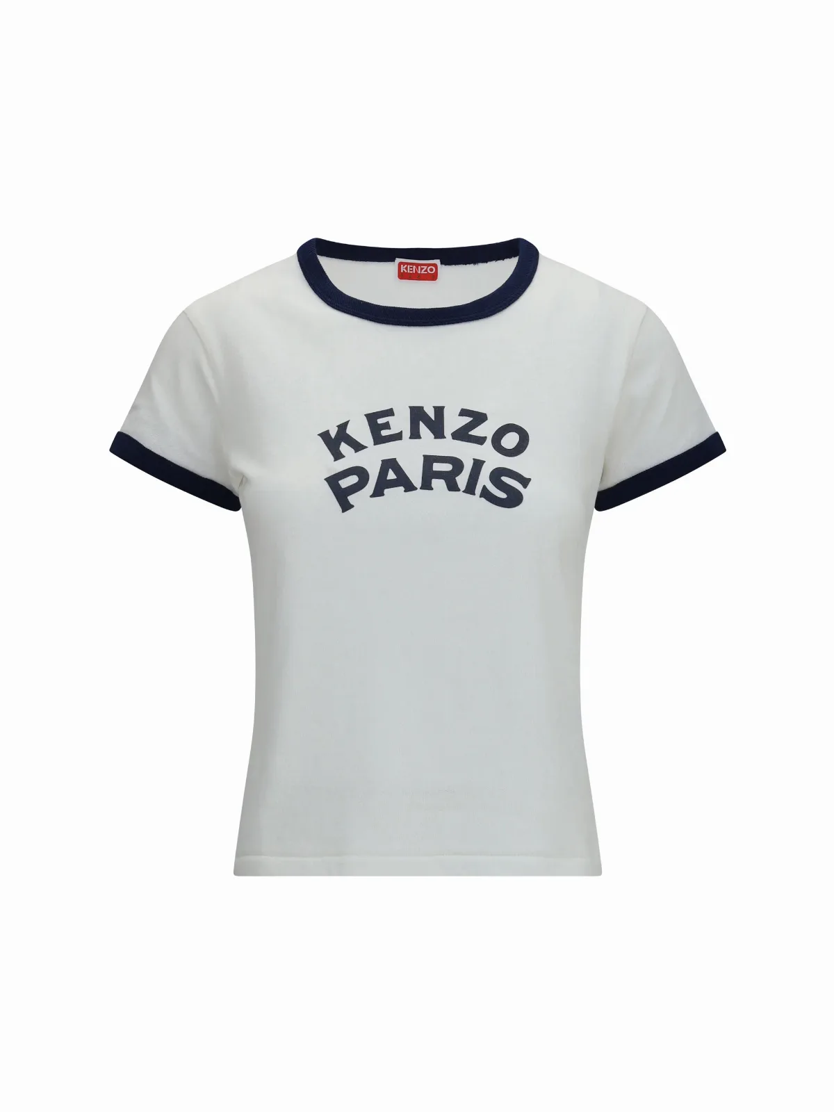 Logo-Embroidered Cotton T-Shirt by Kenzo