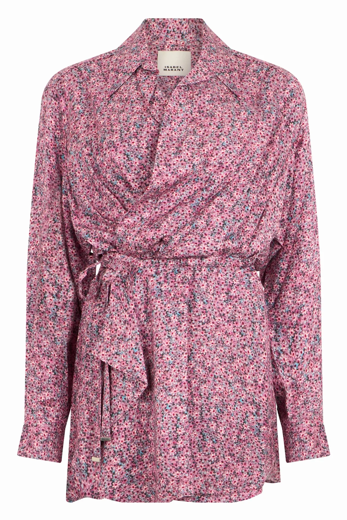 Floral Viscose-Silk Blouse by Isabel marant