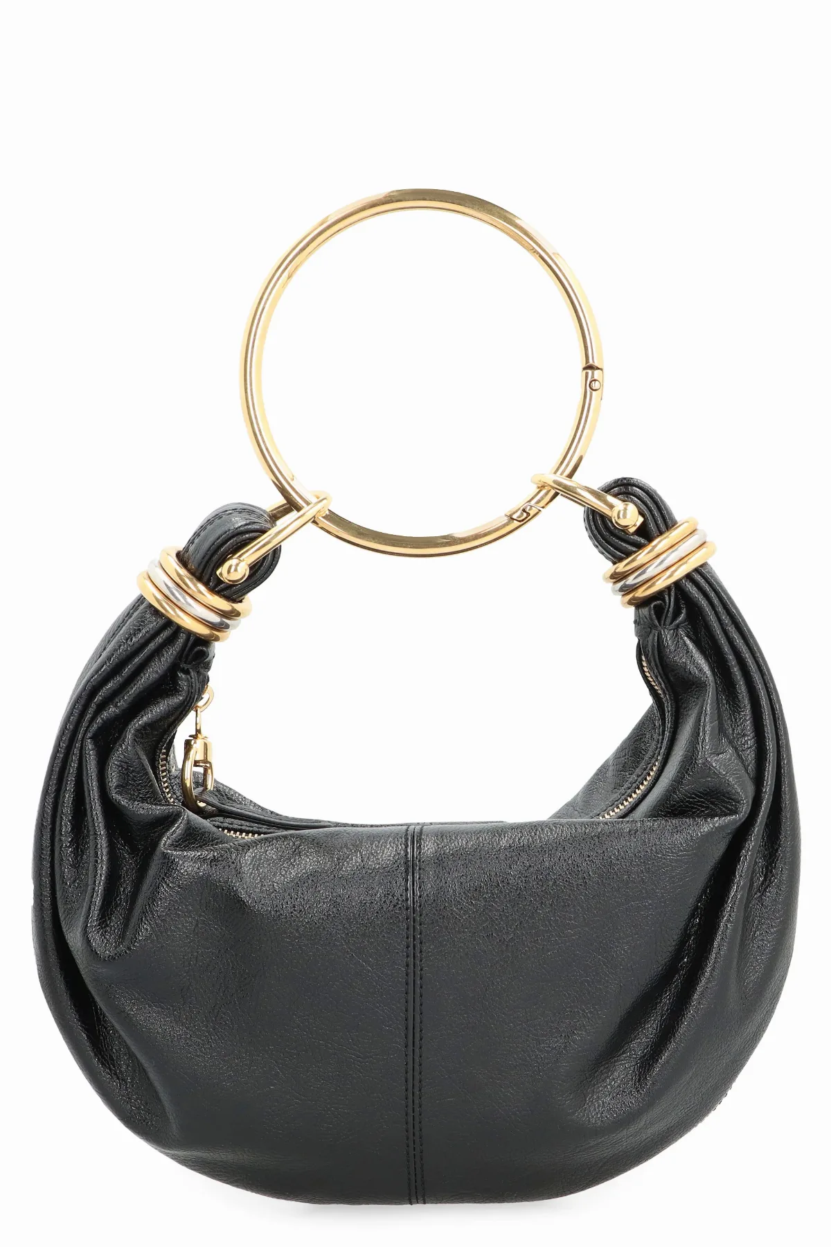 Pebbled Calfskin Hobo Bag by Chloé
