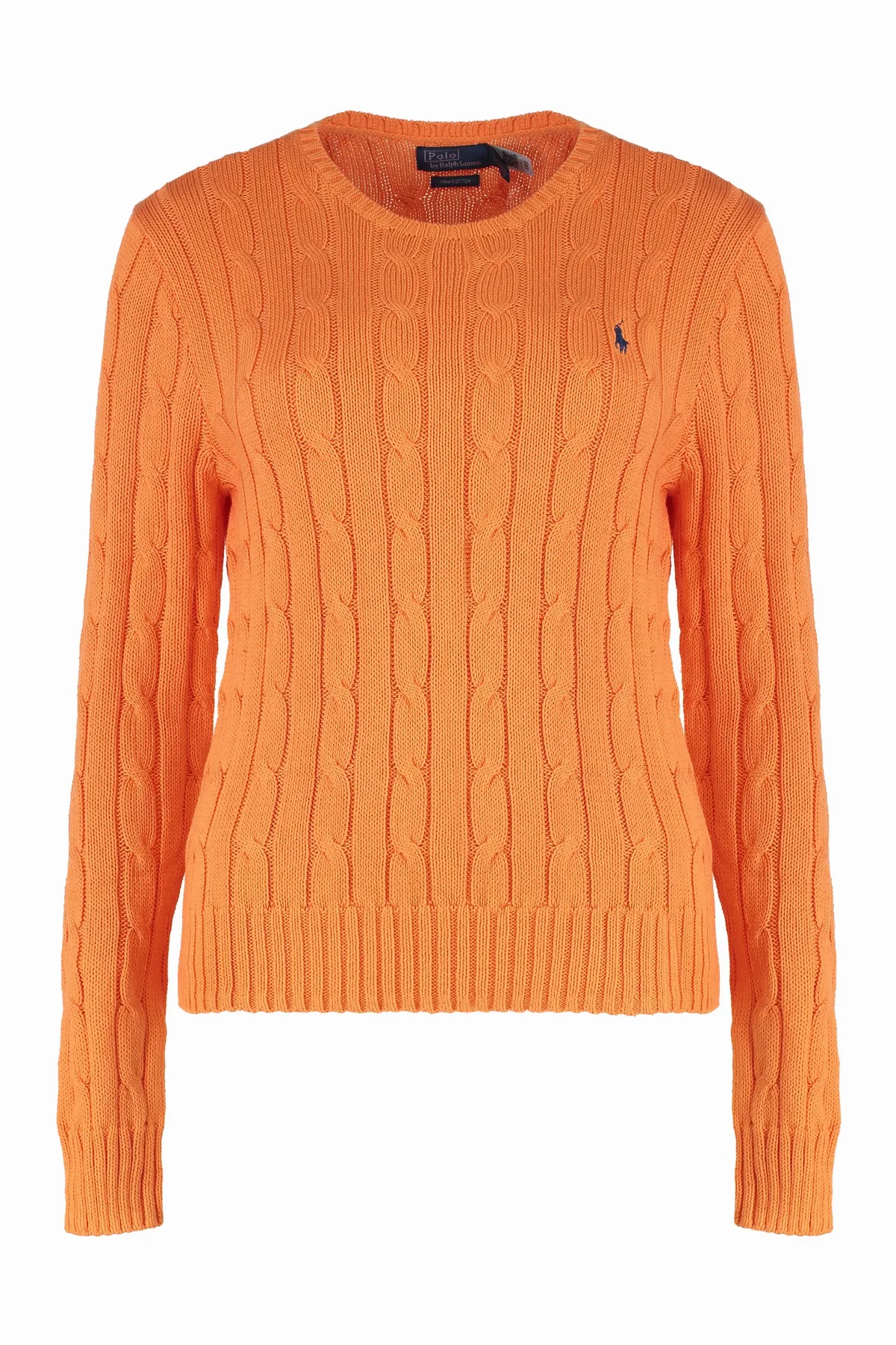 Cable Knit Cotton Sweater by Polo Ralph Lauren
