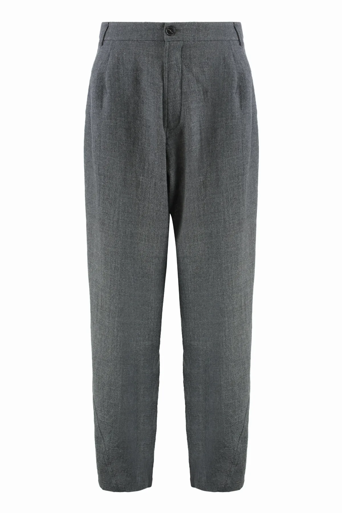 Wool Tapered Trousers by Darkpark