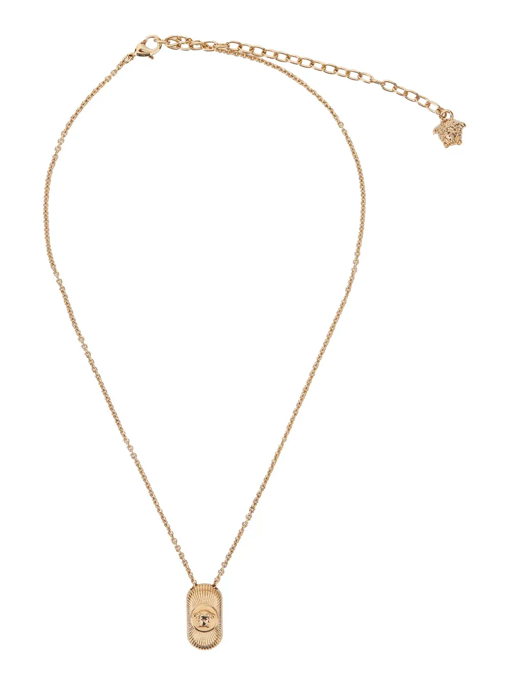 Medusa Head Pendant Necklace by Versace