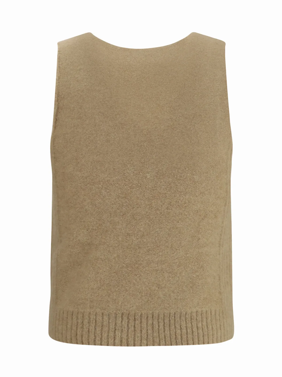 Alpaca Blend Sweater Vest by Dries Van Noten