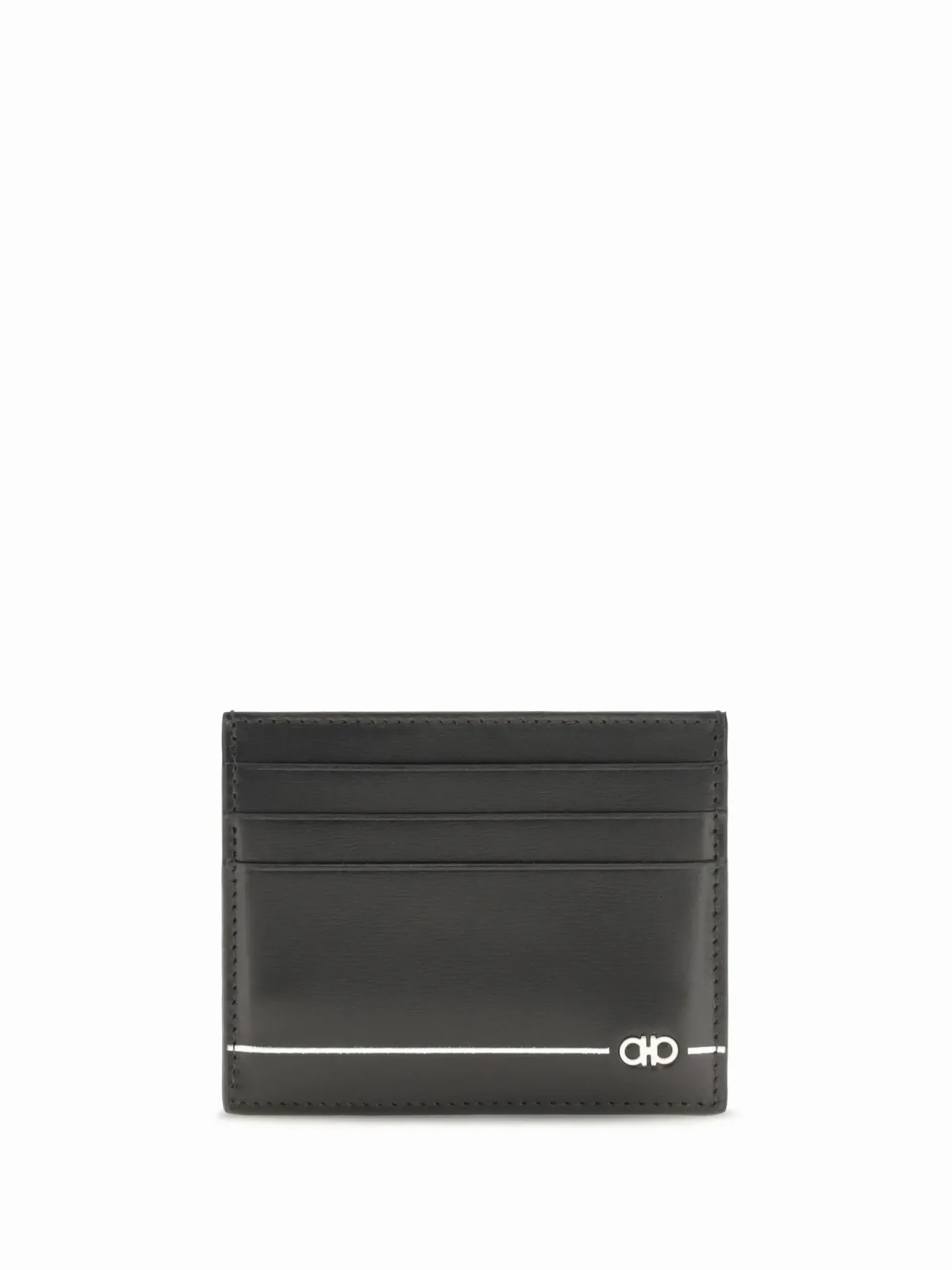 Calf Leather Card Case by Ferragamo