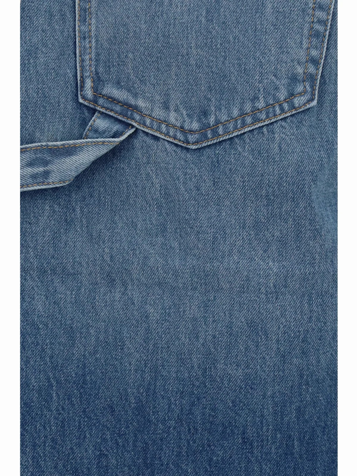 Wide-Leg Cotton Bermuda Shorts by 7 For All Mankind