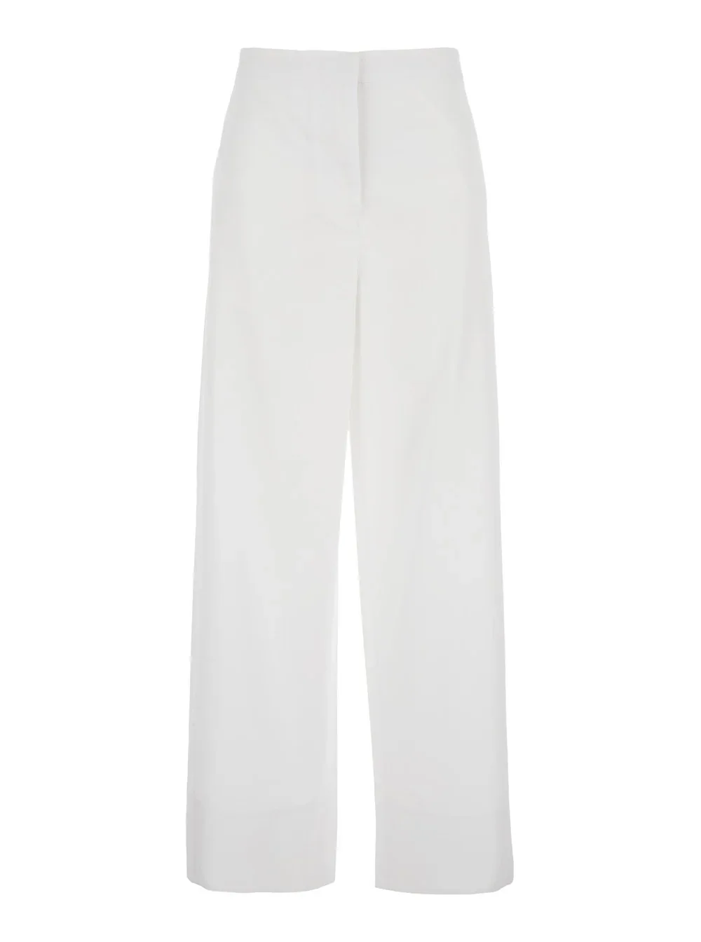 Organic Cotton Trousers by Toteme