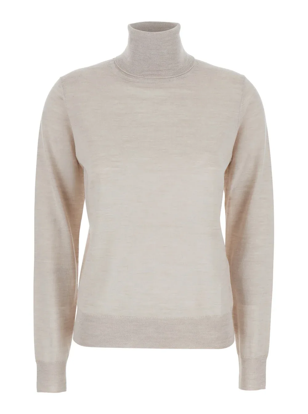 Wool-Blend Turtleneck Sweater by P.A.R.O.S.H.