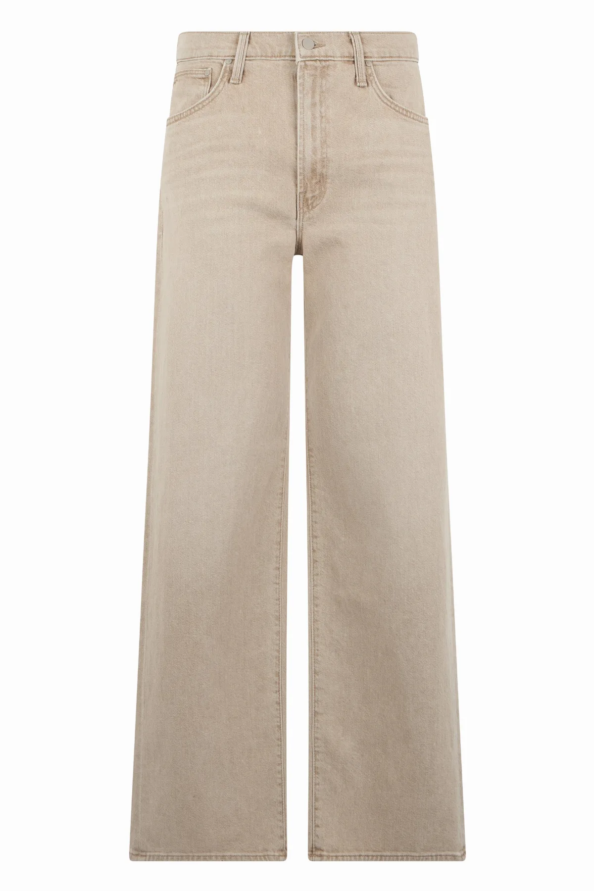 Wide-Leg Cotton Jeans by Mother