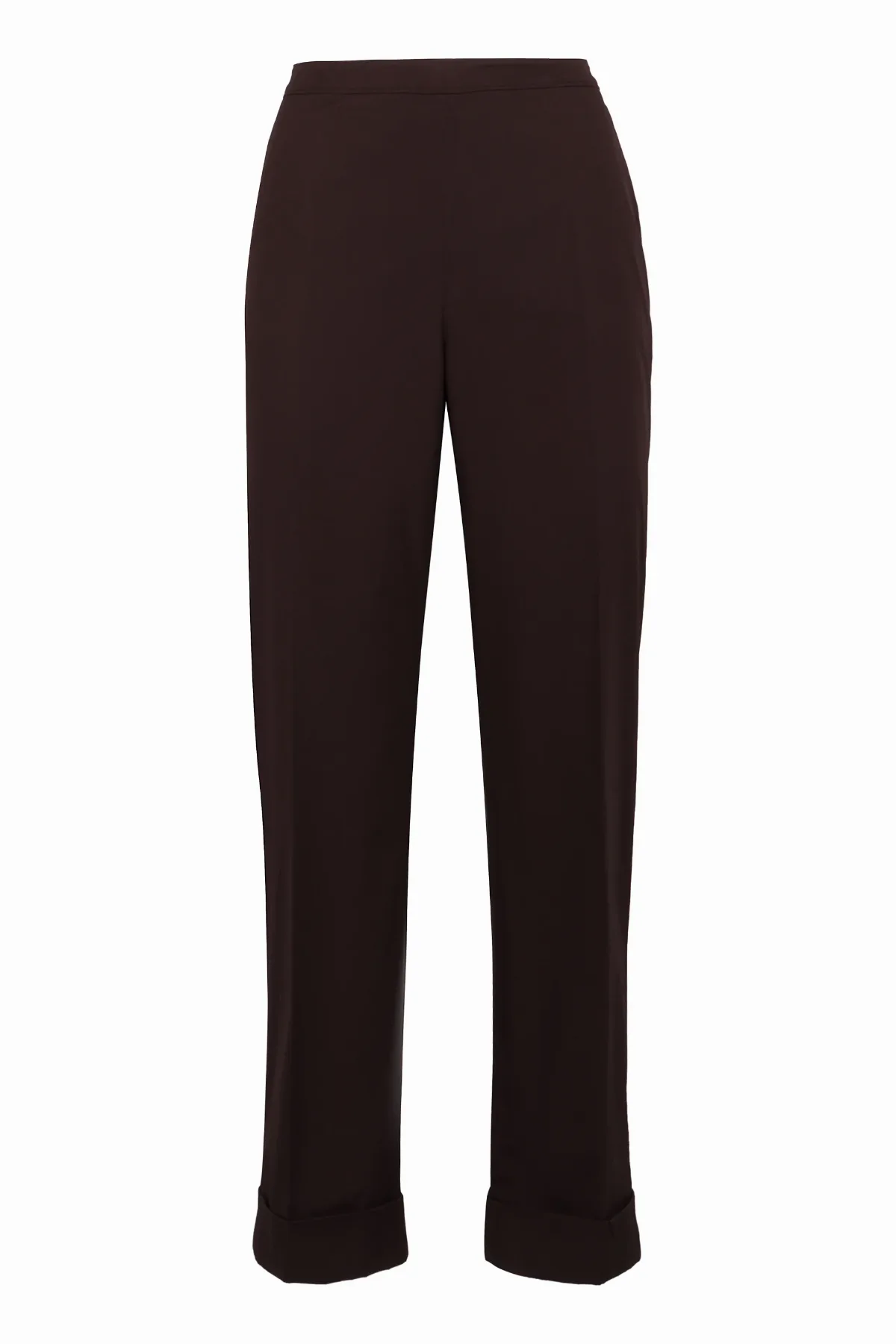 High-Rise Cotton Trousers by Aspesi