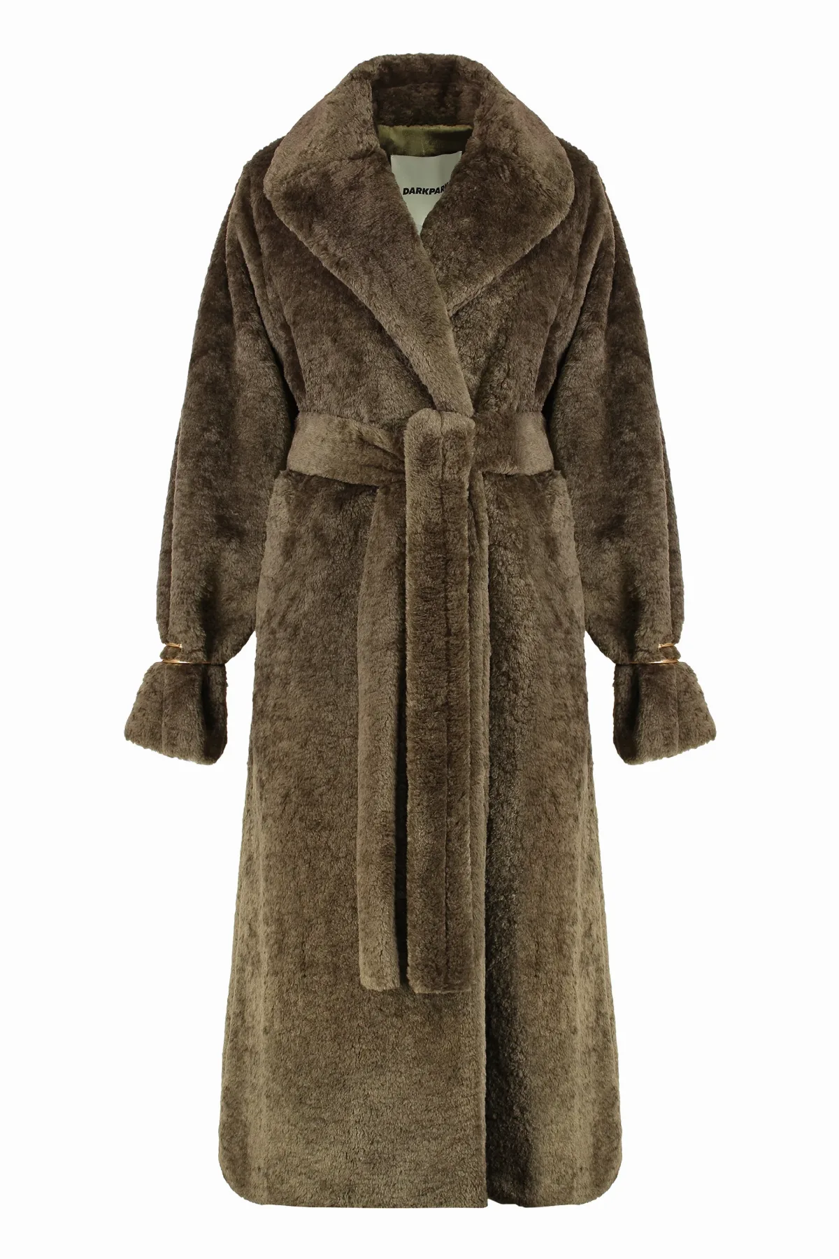 Faux Fur Long Coat by Darkpark