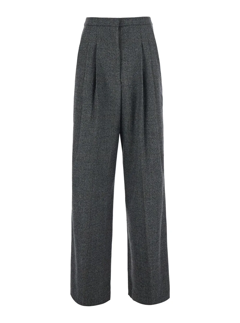 Wool Pleated Trousers by Pt Torino