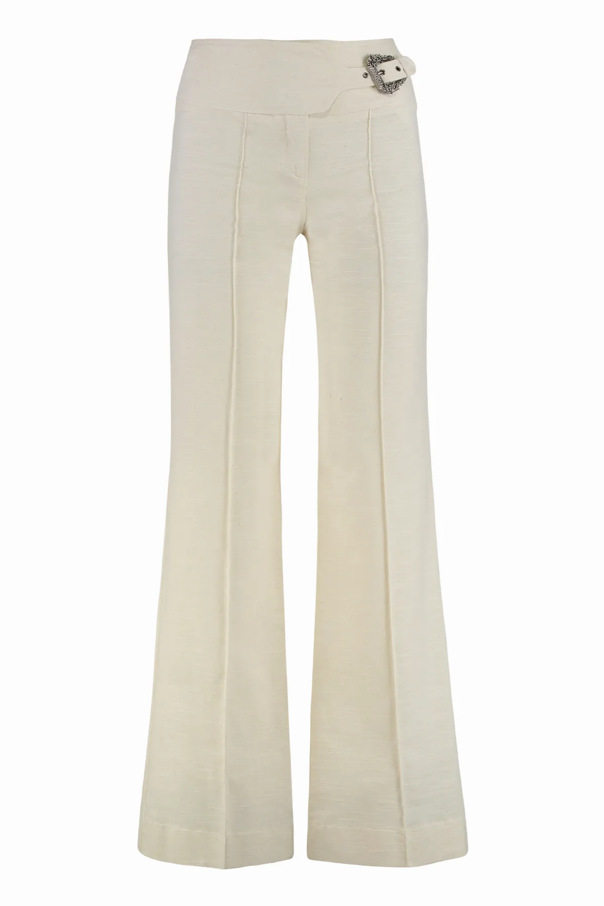 Straight-Leg Cotton Trousers by Versace Jeans Couture