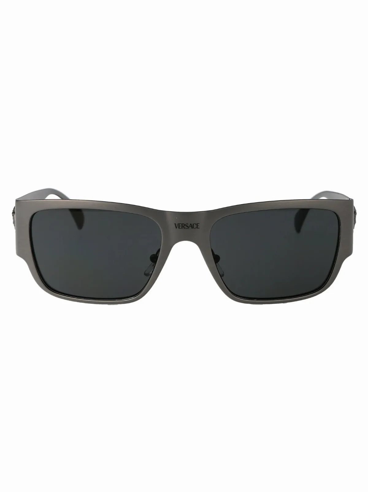 0VE2262 Metal Rectangle Sunglasses by Versace