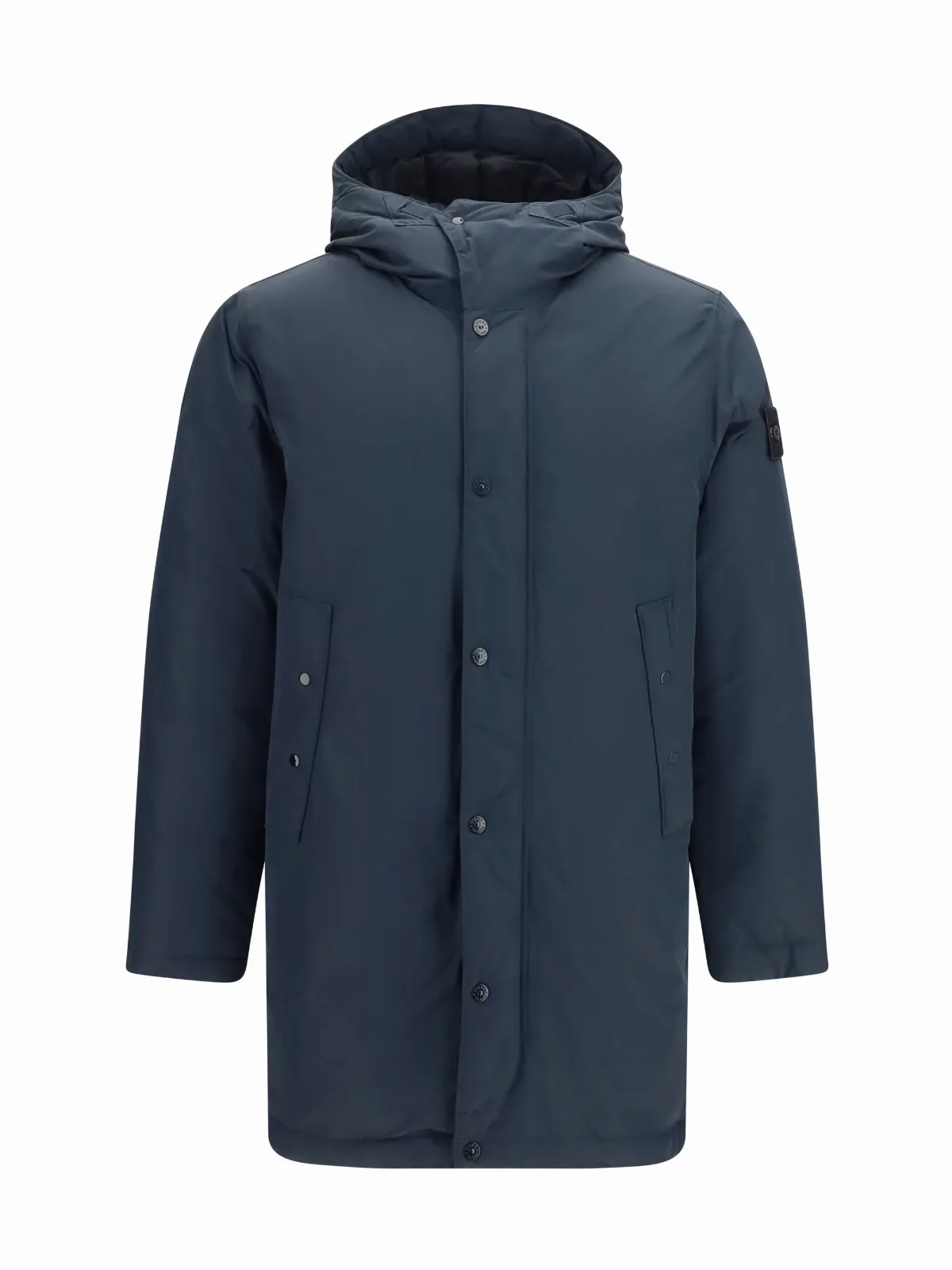RDS-Certified Down-Insulated Down Jacket by Stone Island