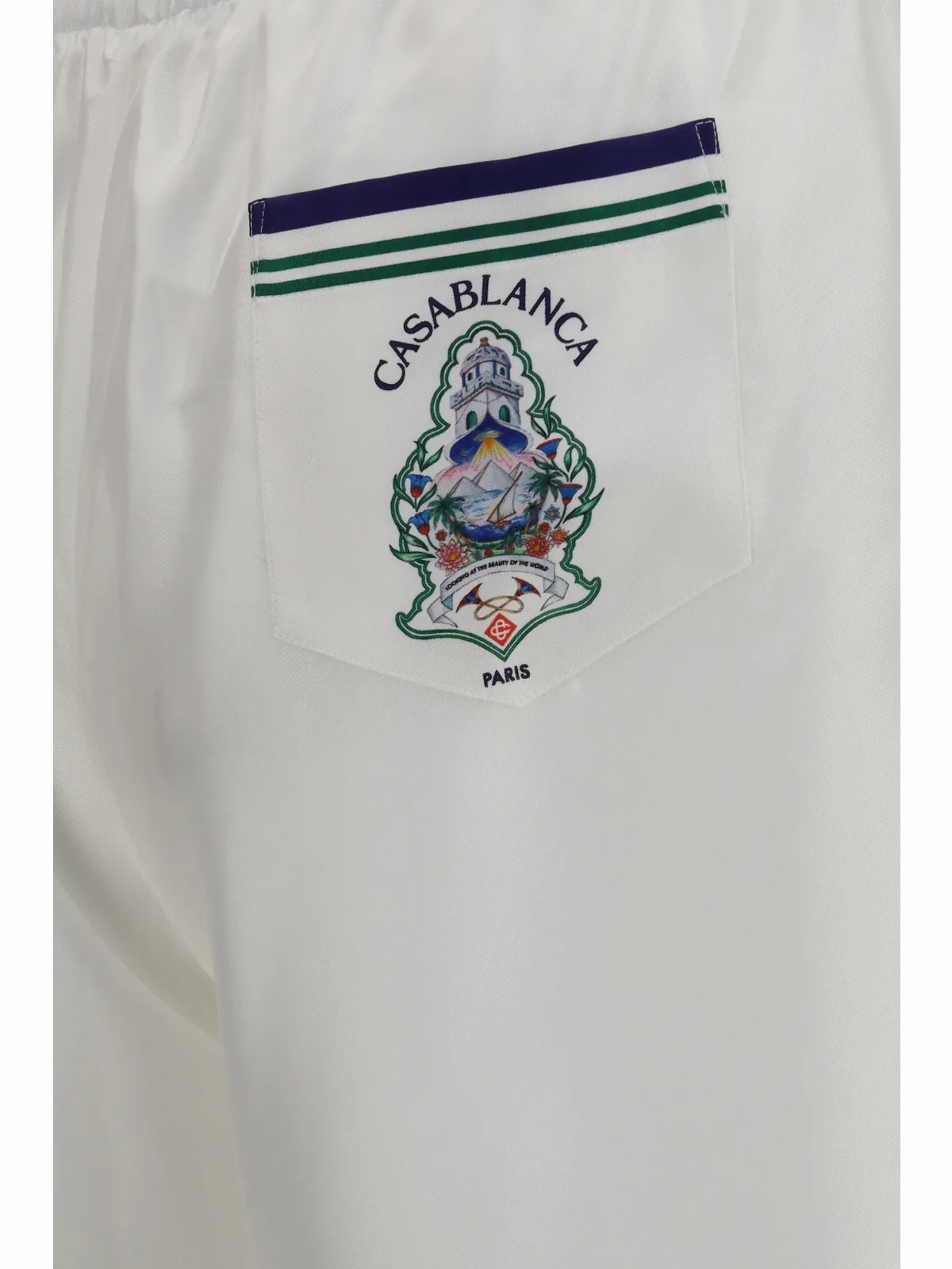 Hotel Crest Bermuda Shorts by Casablanca
