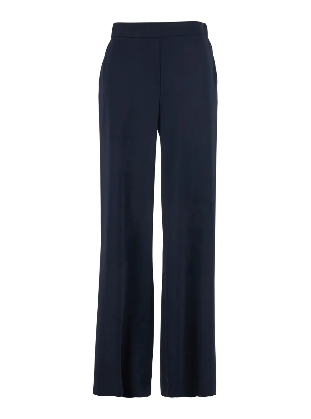 Wide-Leg Elasticated Trousers by P.A.R.O.S.H.